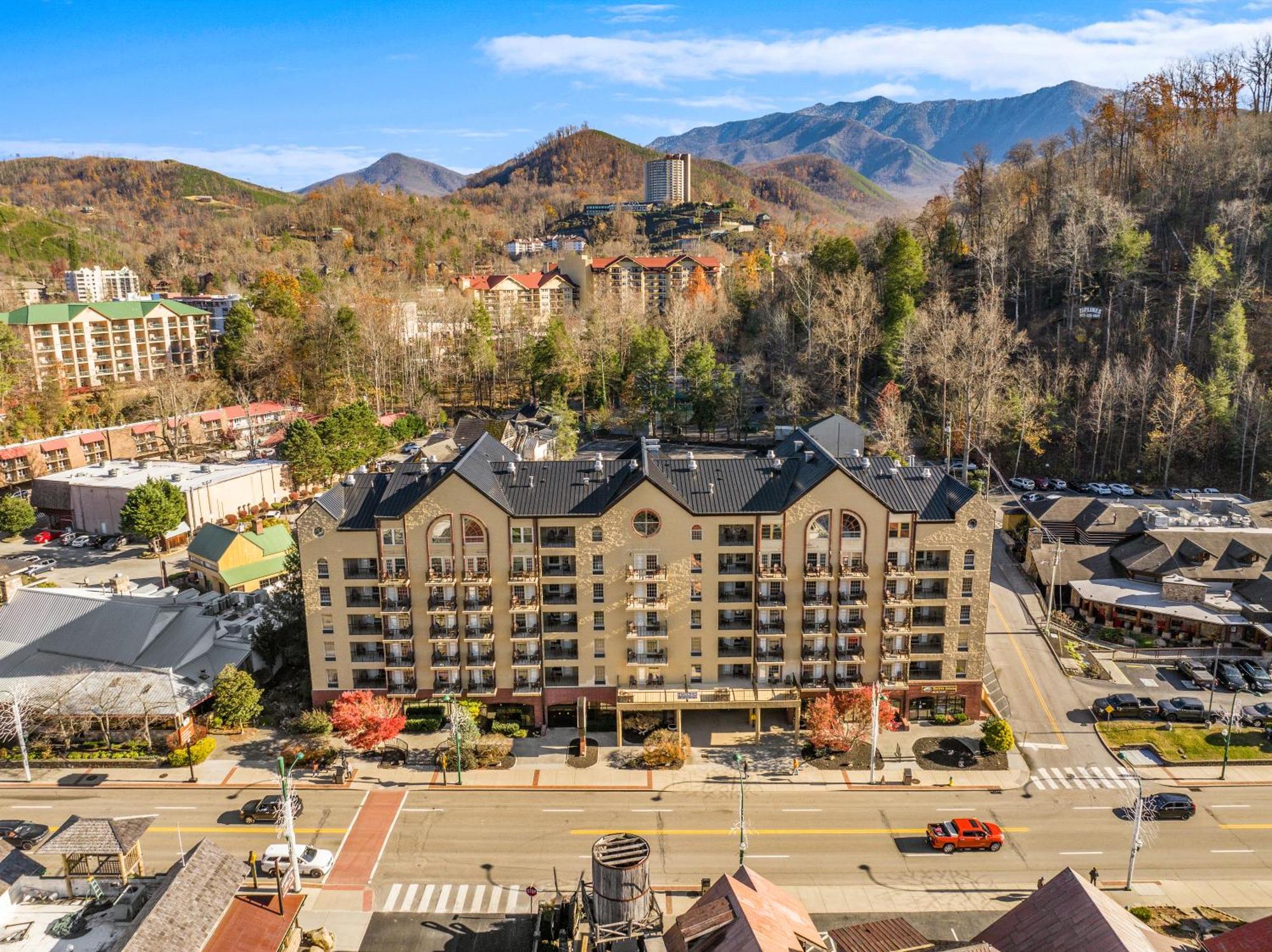 Black Bear Inn & Suites جاتلينبرج المظهر الخارجي الصورة