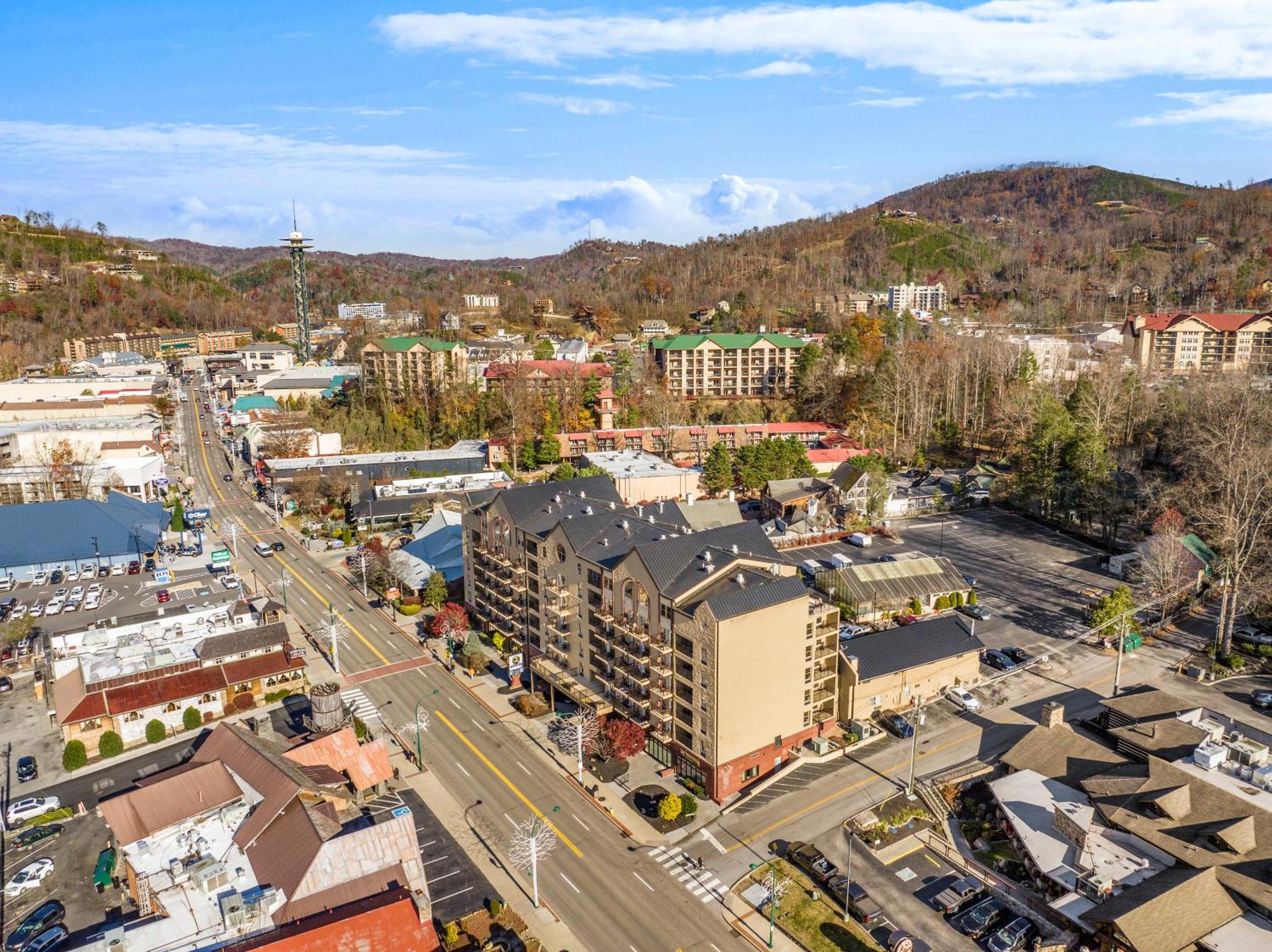 Black Bear Inn & Suites جاتلينبرج المظهر الخارجي الصورة