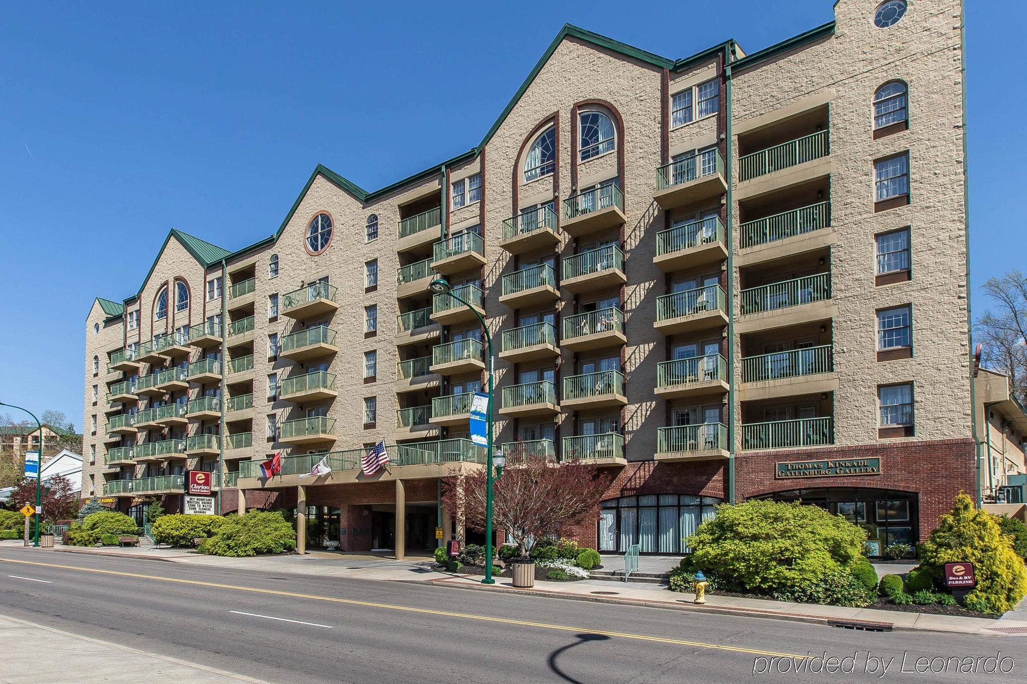 Black Bear Inn & Suites جاتلينبرج المظهر الخارجي الصورة